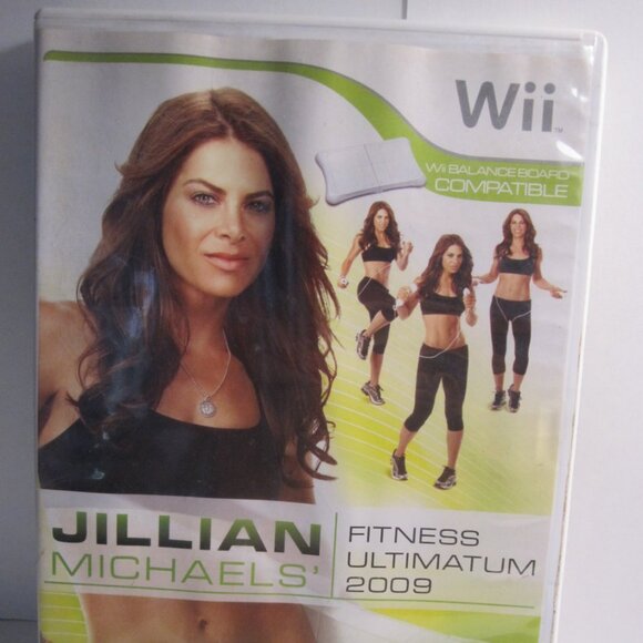 Nintendo Wii Video Game: Jillian Michaels - Fitness Ultimatum 2009 - Picture 1 of 4